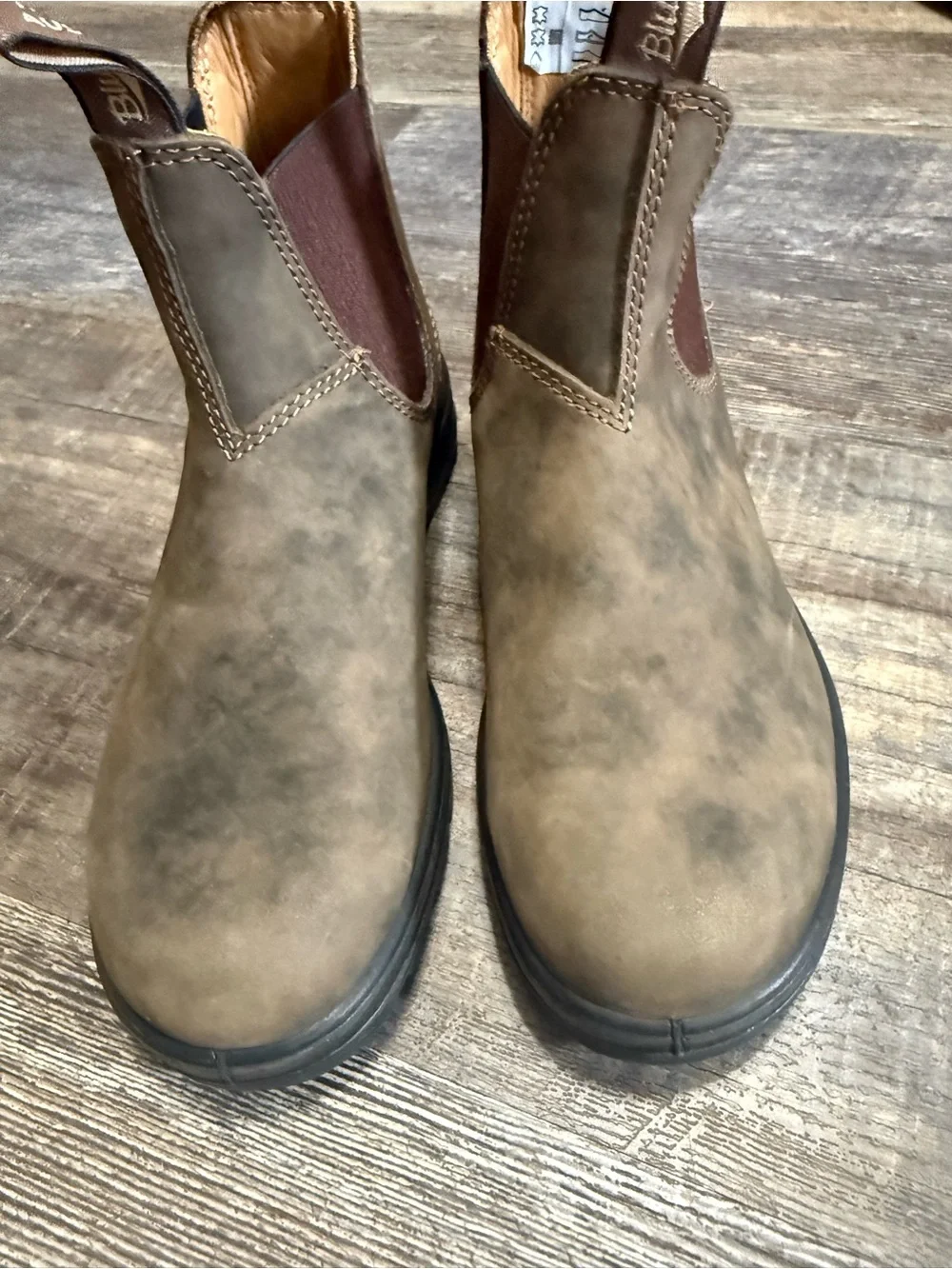 Blundstone Brown Chelsea Boots NWOB